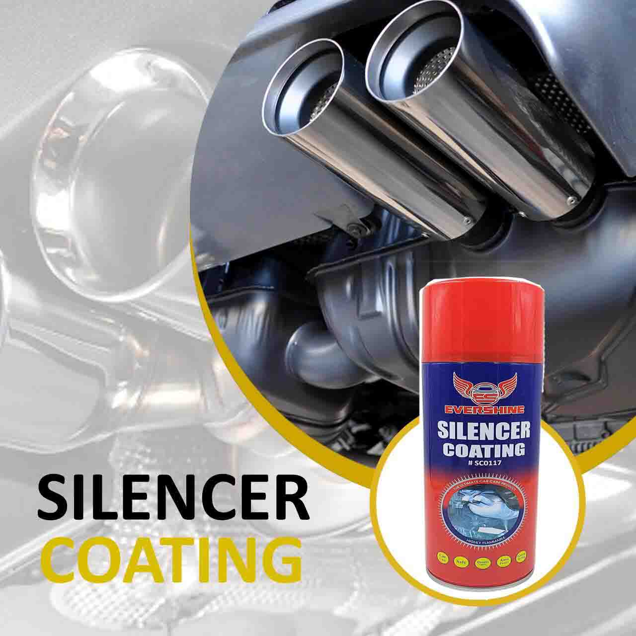 Get Silencer coating spray for both bikes, cars in India - Twin Tech India