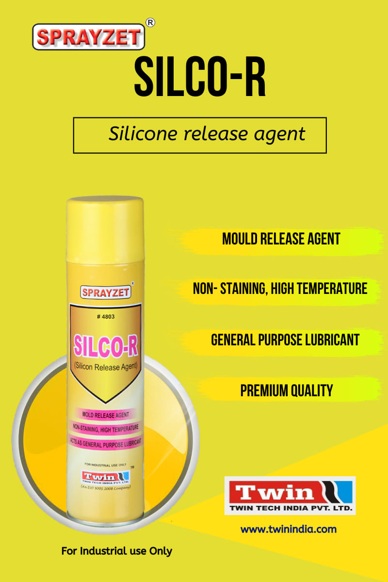 Mould Release Silicone Spray Manufacturer Supplier from Pune India