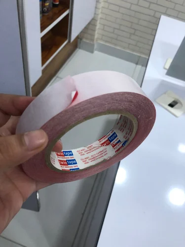 Double Sided Red Polyester Tapes at Best Price, Manufacturer, Supplier