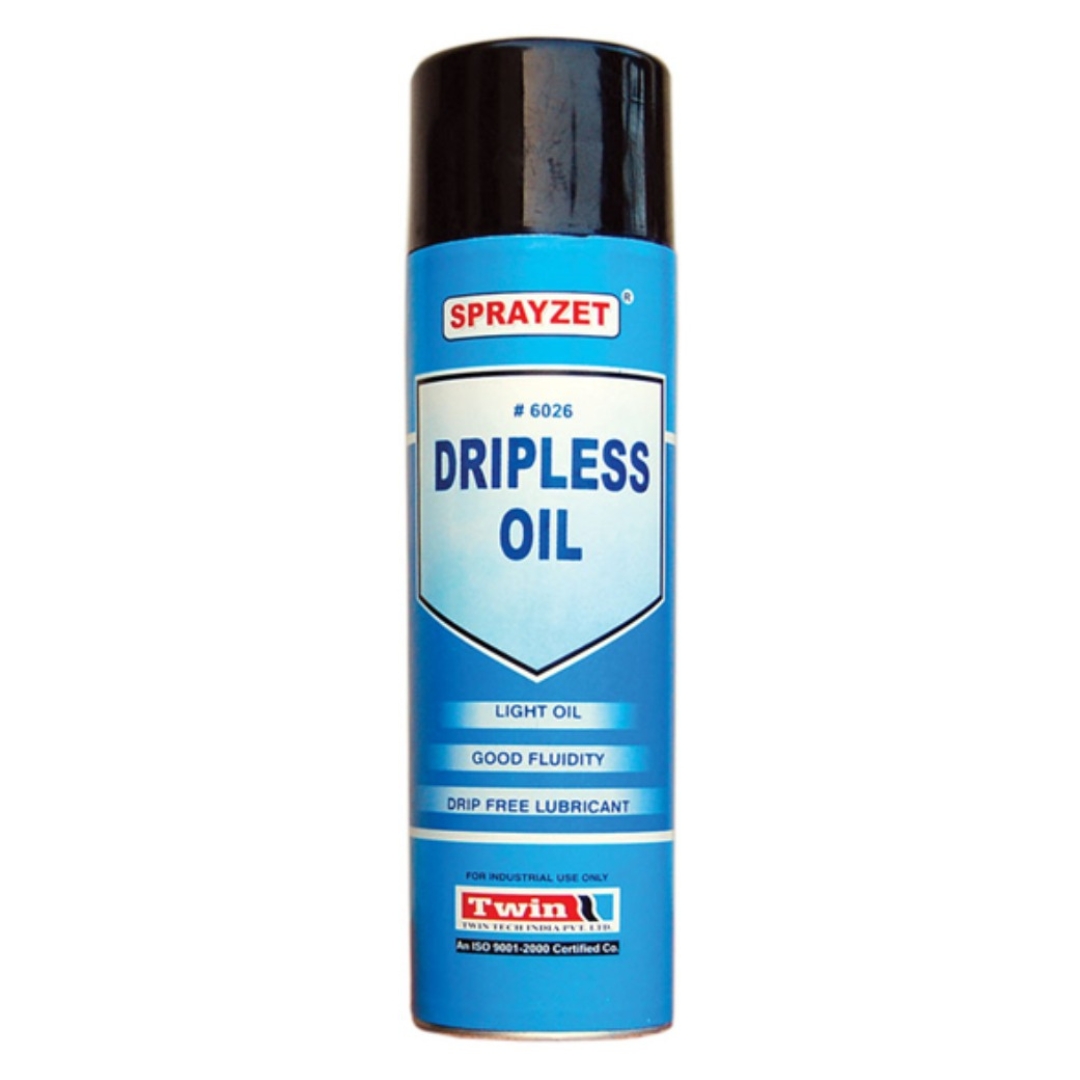 Dripless Oil