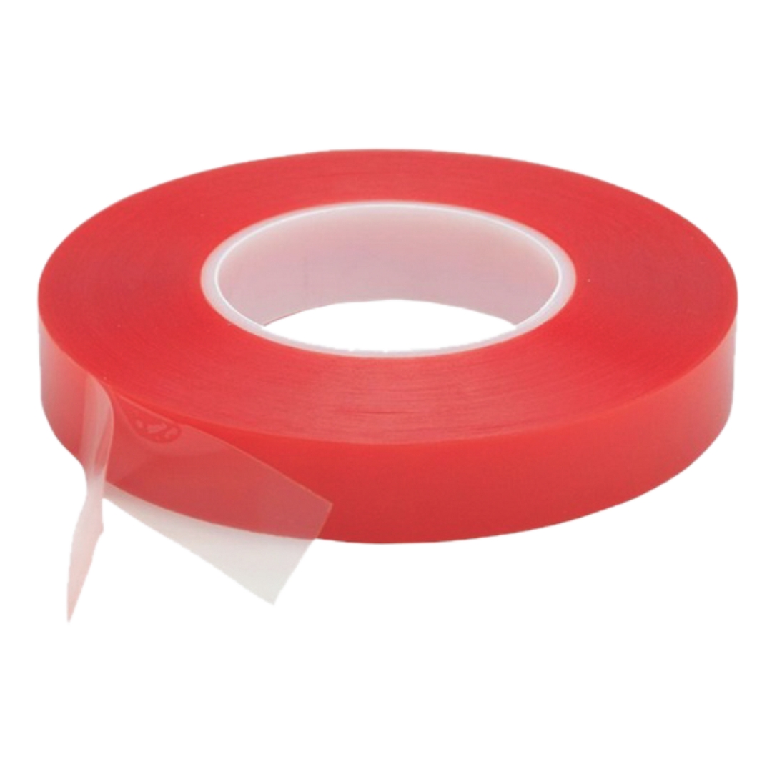 Red Polyester Tape